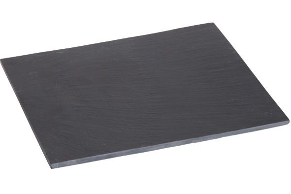 Leisteen Bord 30x25cm Leisteen